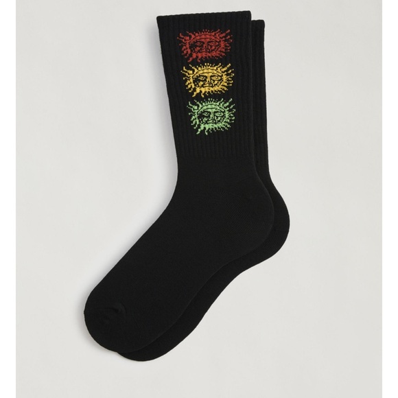 New🌟UO-Sublime Stacked Logo Crew Sock - Picture 1 of 4